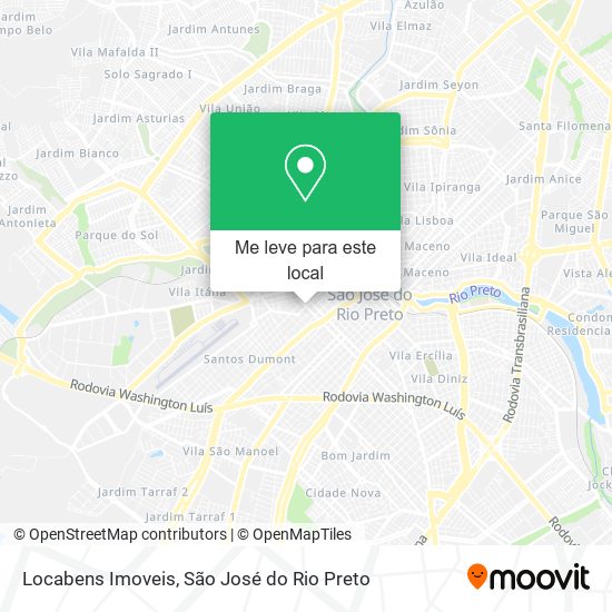 Locabens Imoveis mapa