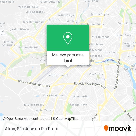 Atma mapa