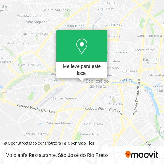 Volpiani's Restaurante mapa
