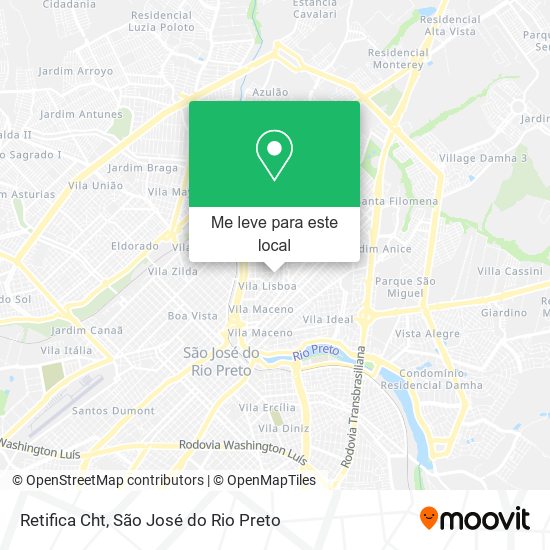 Retifica Cht mapa