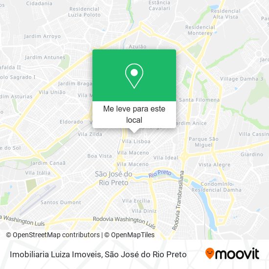 Imobiliaria Luiza Imoveis mapa