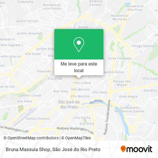 Bruna Massuia Shop mapa