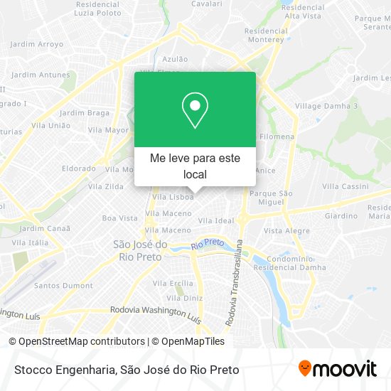 Stocco Engenharia mapa