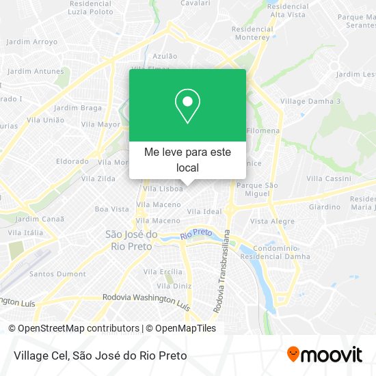 Village Cel mapa