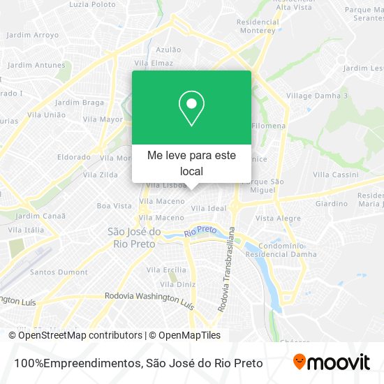 100%Empreendimentos mapa