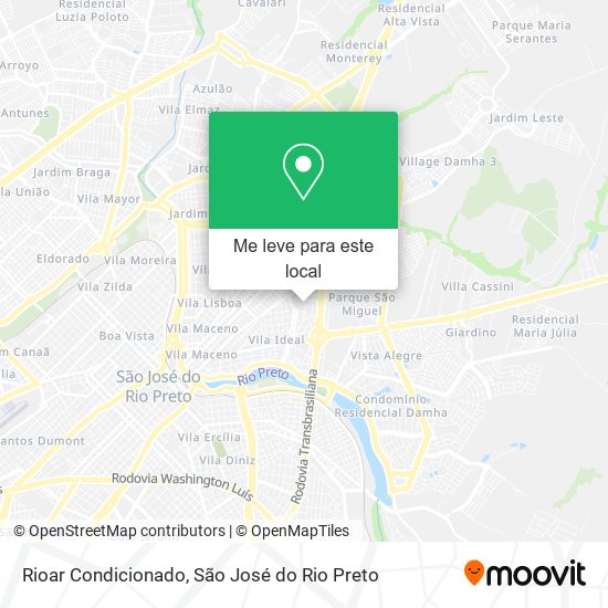 Rioar Condicionado mapa