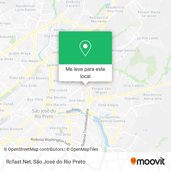 Rcfast.Net mapa