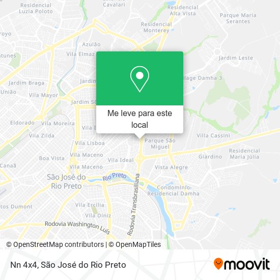 Nn 4x4 mapa