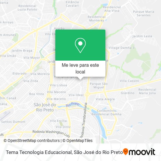 Tema Tecnologia Educacional mapa