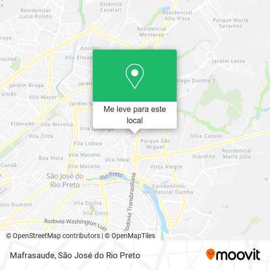Mafrasaude mapa