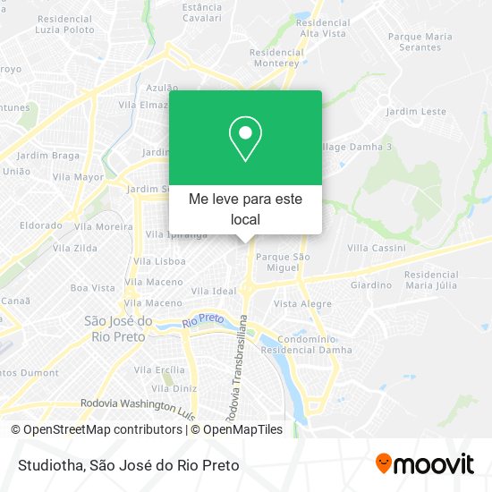 Studiotha mapa