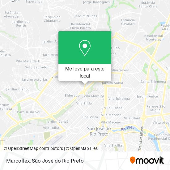 Marcoflex mapa