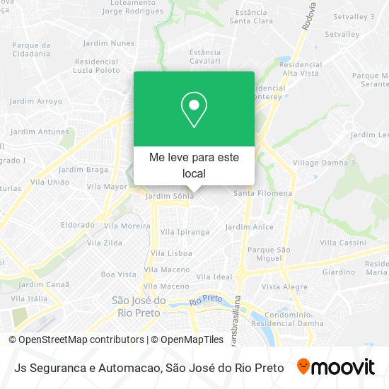 Js Seguranca e Automacao mapa