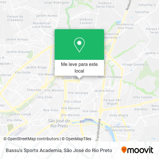 Bassu's Sports Academia mapa