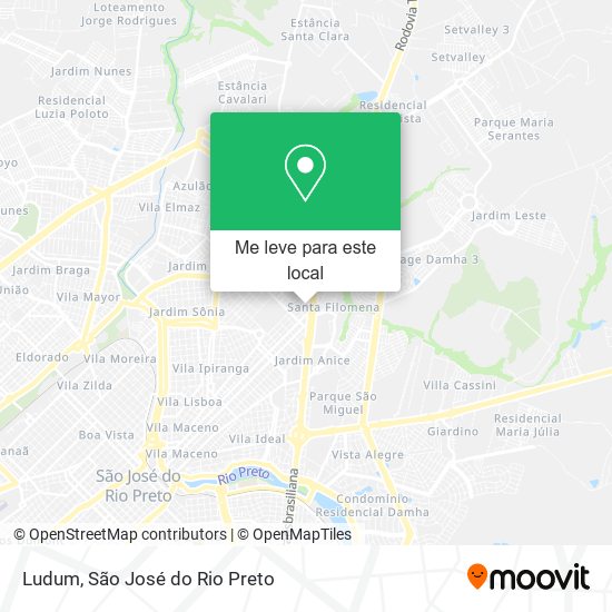 Ludum mapa