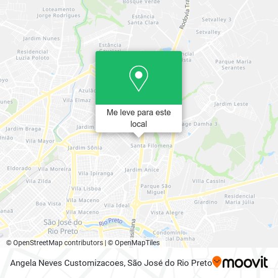 Angela Neves Customizacoes mapa