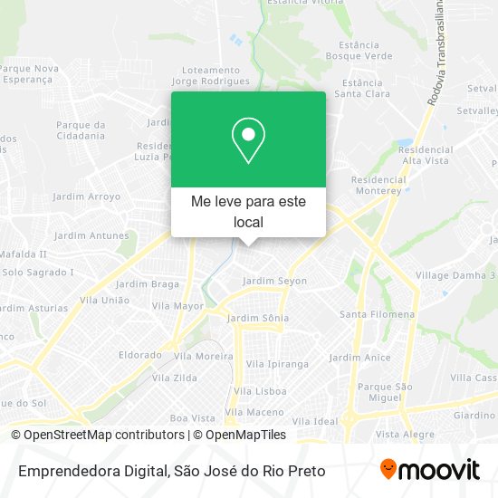 Emprendedora Digital mapa