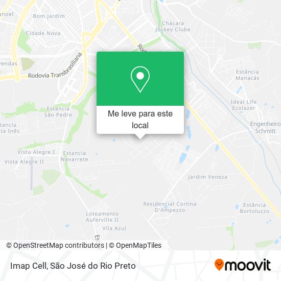 Imap Cell mapa