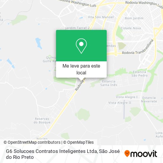 G6 Solucoes Contratos Inteligentes Ltda mapa