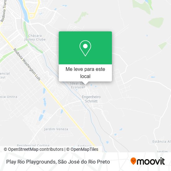 Play Rio Playgrounds mapa