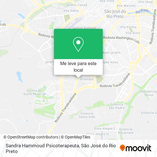 Sandra Hammoud Psicoterapeuta mapa