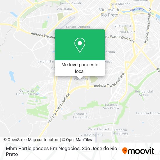 Mhm Participacoes Em Negocios mapa