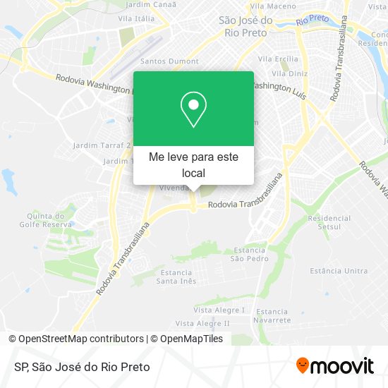 SP mapa