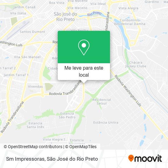 Sm Impressoras mapa