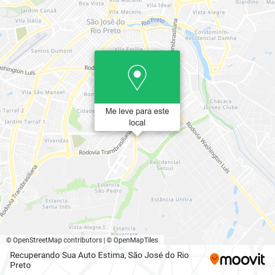 Recuperando Sua Auto Estima mapa