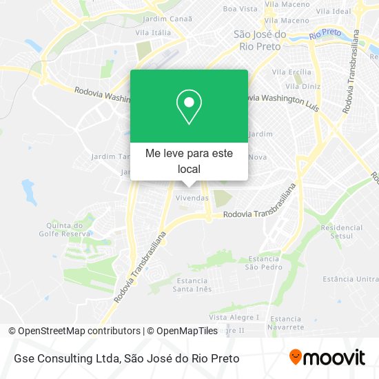 Gse Consulting Ltda mapa