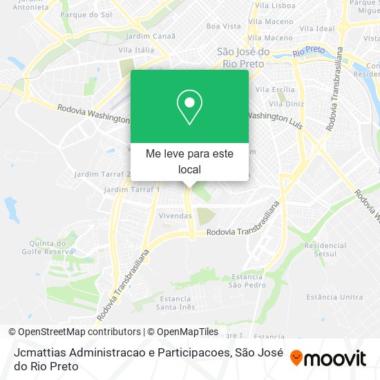 Jcmattias Administracao e Participacoes mapa