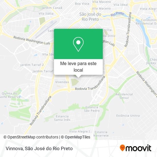 Vinnova mapa
