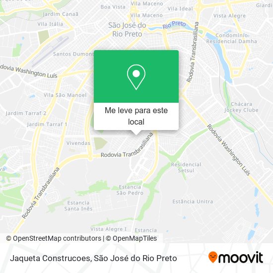 Jaqueta Construcoes mapa