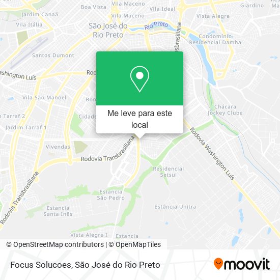 Focus Solucoes mapa