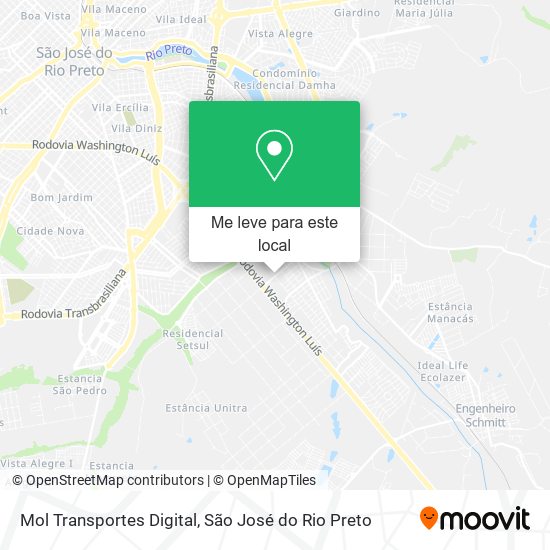 Mol Transportes Digital mapa