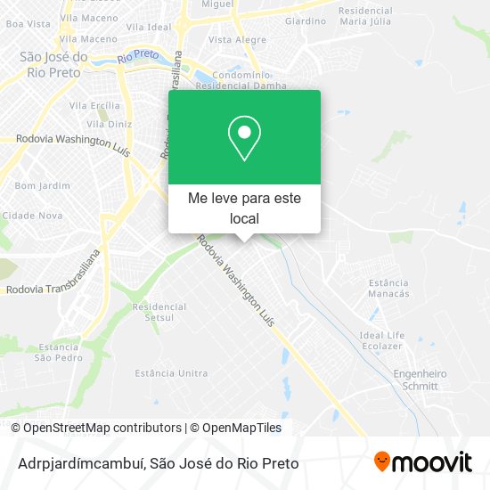 Adrpjardímcambuí mapa
