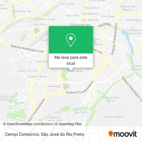 Cempi Consórcio mapa