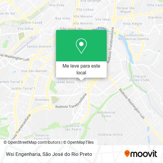 Wsi Engenharia mapa