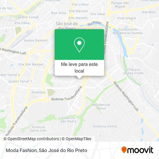 Moda Fashion mapa