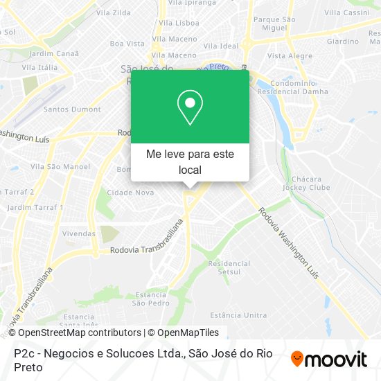 P2c - Negocios e Solucoes Ltda. mapa