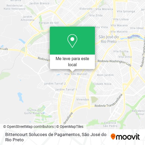 Bittencourt Solucoes de Pagamentos mapa