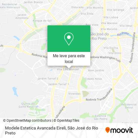 Modele Estetica Avancada Eireli mapa