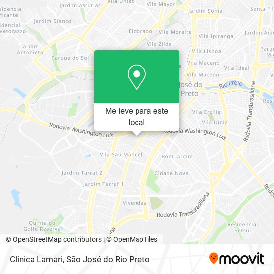 Clinica Lamari mapa