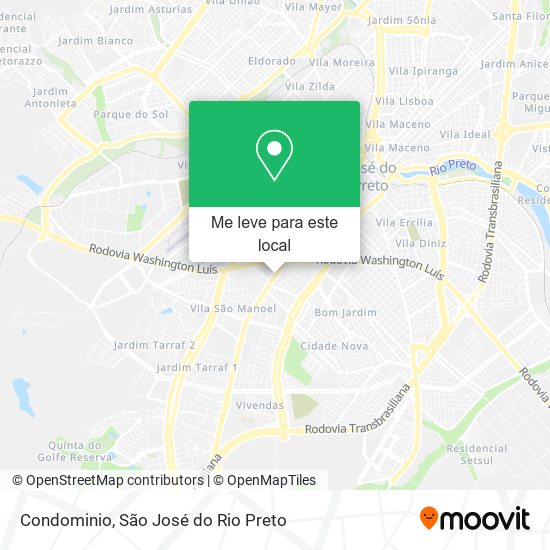 Condominio mapa