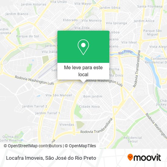Locafra Imoveis mapa
