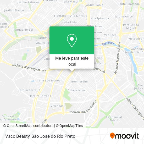 Vacc Beauty mapa
