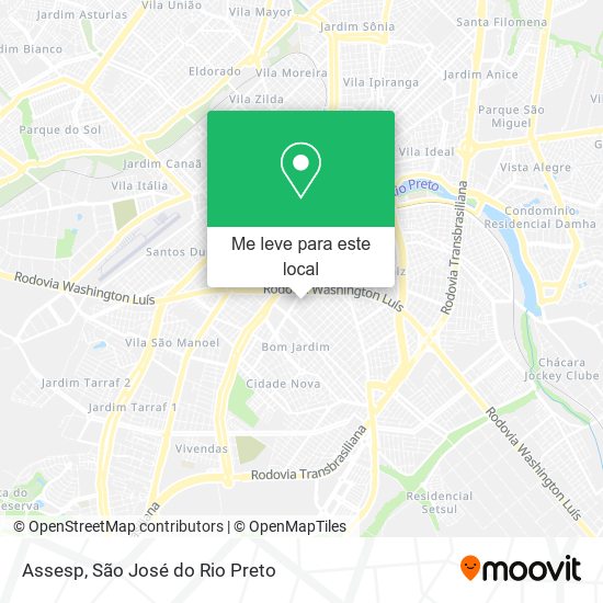 Assesp mapa