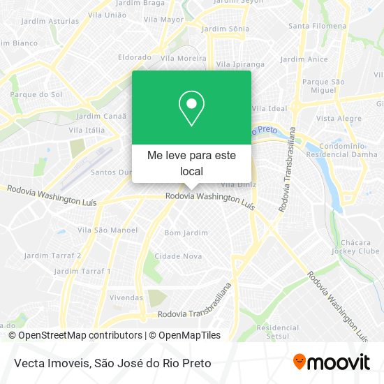 Vecta Imoveis mapa