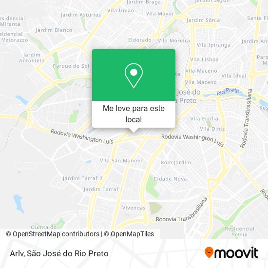 Arlv mapa