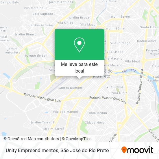 Unity Empreendimentos mapa